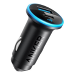 Anker A2735G11 mobile device charger Headphones, Smartphone, Tablet, Universal Black Cigar lighter Auto