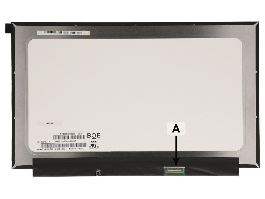 2-Power 2P-B133HAN05.A HW1A notebook spare part