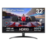 LG 32UR500K-B computer monitor 80 cm (31.5") 3840 x 2160 pixels 4K Ultra HD LCD Black