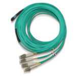 Nvidia MC6709309-005 fibre optic cable 5 m MPO 8x LC Blue