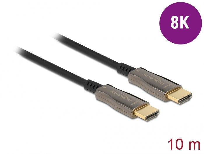 Image of DeLOCK 84034 HDMI cable 10 m HDMI Type A (Standard) Black