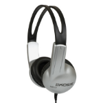Koss UR10 Headphones Wired Head-band Music Black, Gray