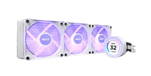 NZXT Kraken Elite 360 RGB Processor All-in-one liquid cooler 12 cm