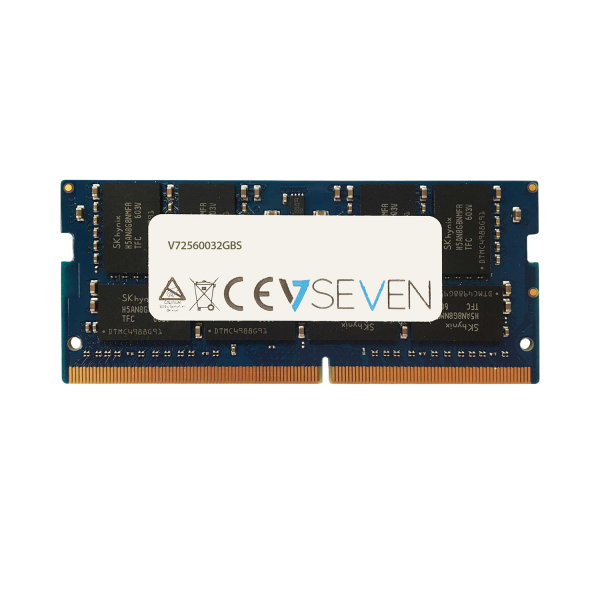 Image of V7 V72560032GBS memory module 32 GB 1 x 32 GB DDR4 3200 MHz