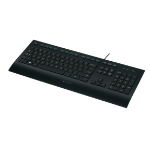 Logitech K280E Pro clavier Bureau USB Français Noir