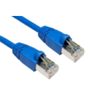 Cables Direct B6ST-703B networking cable Blue 3 m Cat6 F/UTP (FTP)