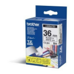 Brother TZE-261 DirectLabel black on white Laminat 36mm x 8m for Brother P-Touch TZ 3.5-36mm/HSE/6-36mm