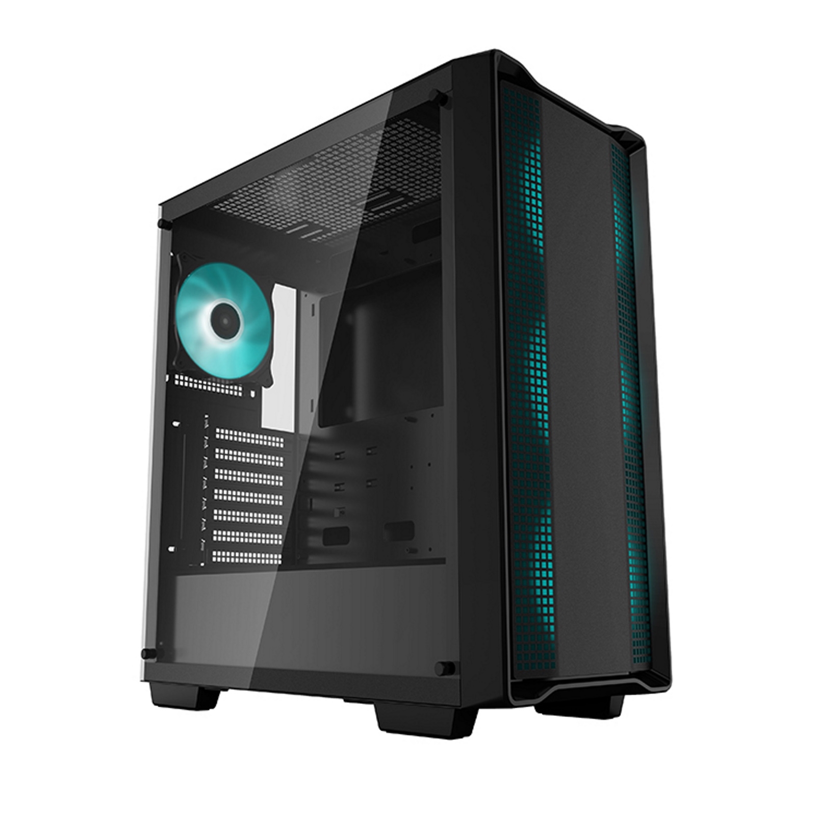 Image of DeepCool CC560 Case, Gaming, Black, Mid Tower, 1 x USB 3.0 / 1 x...