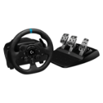 Logitech G G923 Black USB 2.0 Steering wheel + Pedals Analogue / Digital PC, PlayStation 4, PlayStation 5