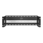 HPE Aruba Networking DIN Rail 3RU 19 in Rack Mount Kit