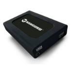 iStorage Kanguru U3-2HDWP-1TS external solid state drive 1 TB USB Type-A 3.2 Gen 1 (3.1 Gen 1) Black
