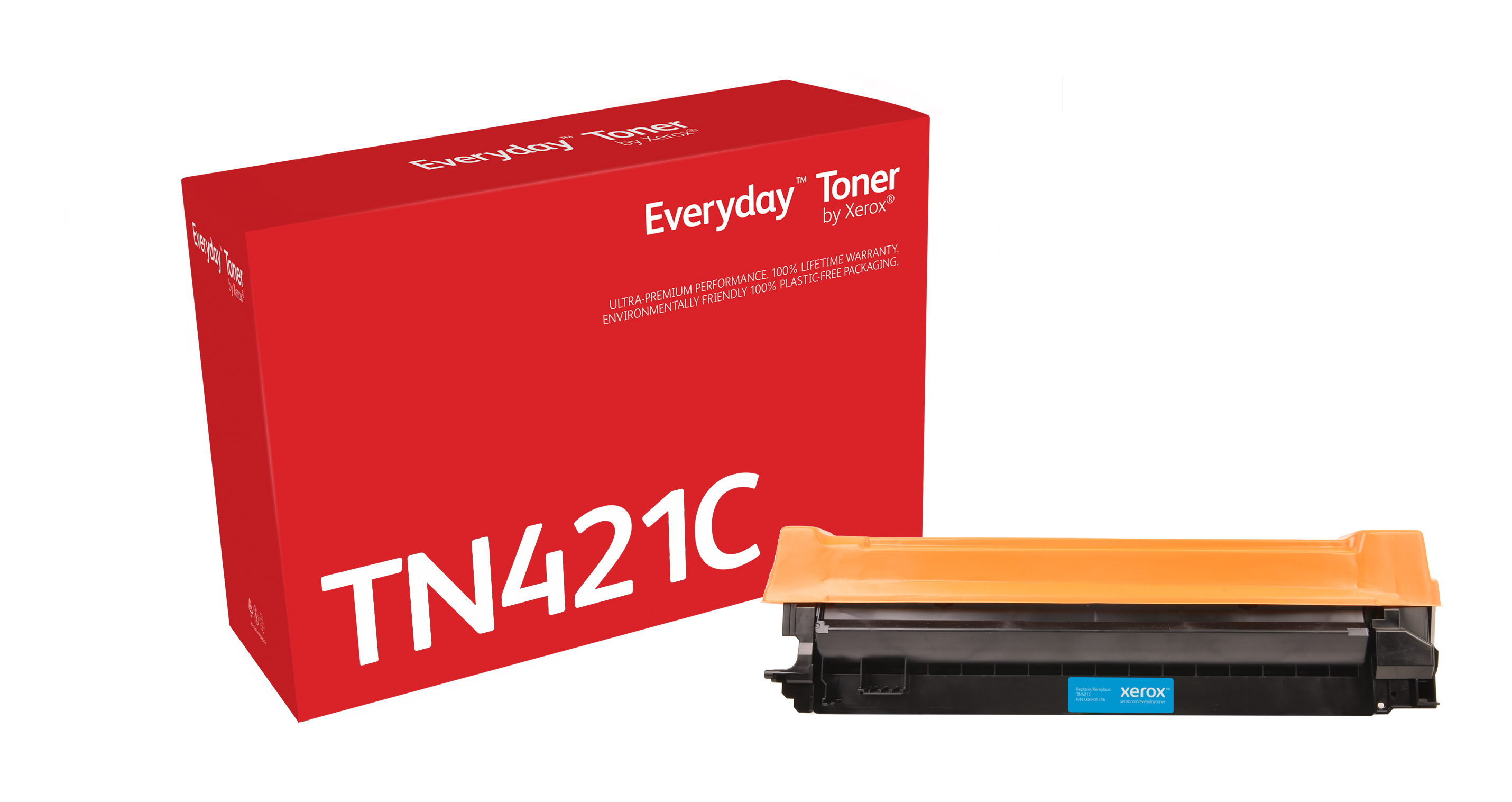 Image of Xerox 006R04756 Toner-kit cyan, 1.8K pages (replaces Brother...