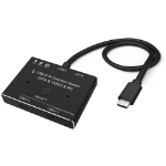 4XEM 4XTPC090C video switch HDMI/MiniDP/VGA/USB-C