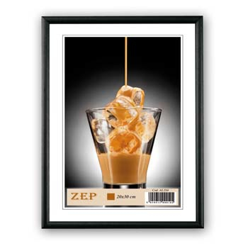 Image of ZEP Al1B3 - Aluminium - Black - Single picture frame - Wall - 15 x...