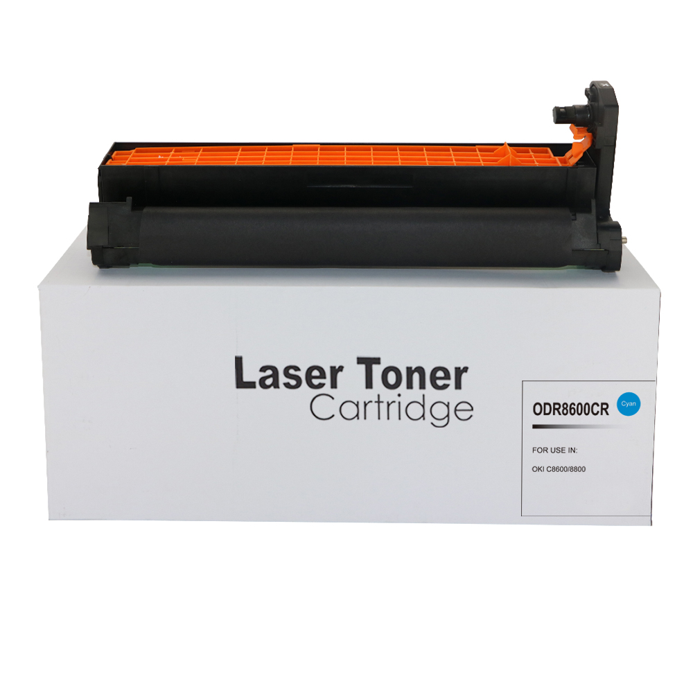 Image of CTS Wholesale Remanufactured OKI C8600 Cyan Std Yield Toner 43487711