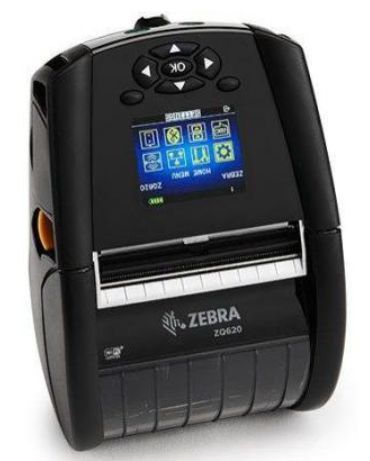 Image of Zebra ZQ620 PLus, 19mm Core, RS232, BT (BLE), 8 dots/mm (203 dpi)