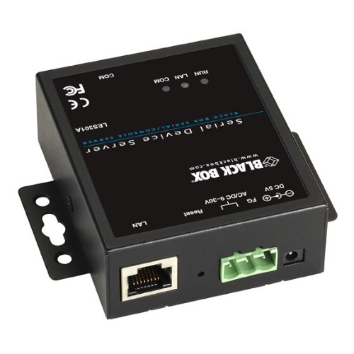 Black Box LES301A serial server RS-232/422/485