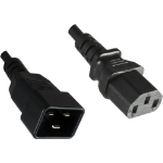 Microconnect PE030605 power cable Black 0.5 m C13 coupler C20 coupler  Chert Nigeria