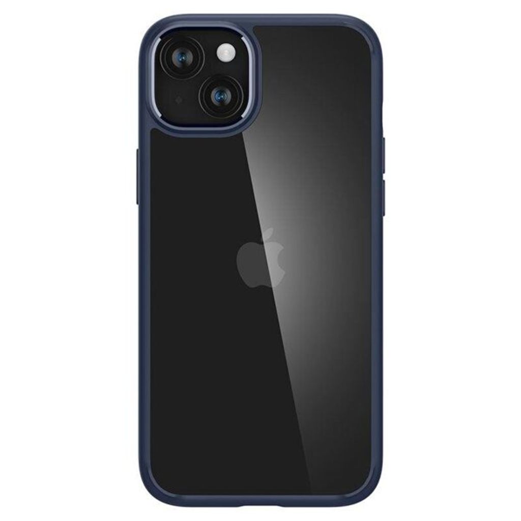 EU Product - iPhone 15 Plus Crystal Hybrid Case - Navy Blue thumbnail