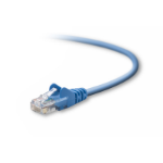 Belkin A3L980-18IN-BLS networking cable Blue 17.7" (0.45 m) Cat6 U/UTP (UTP)