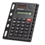 Genie 325 calculator Pocket Basic Black