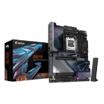 GIGABYTE X870E AORUS MASTER X3D Motherboard - Supports AMD Ryzen 9000 CPUs, 18+2+2 Phases Digital VRM, up to 9000Hz DDR5 (OC), 2xPCIe 5.0 + 3xPCIe 4.0, Wi-Fi 7, 10GbE LAN, USB 4