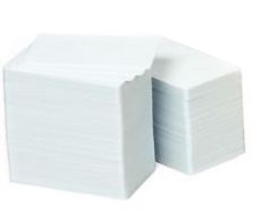 Image of Zebra 800050-167 blank plastic card