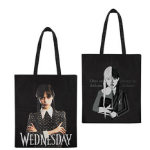 Konix TOTE BAG WEDNESDAY ADDAMS