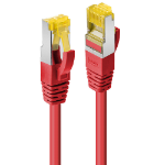 Lindy 47299 networking cable Red 15 m Cat7 S/FTP (S-STP)