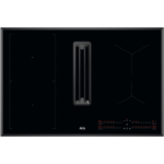 AEG 6000 Series 78cm 4 Zone Venting Induction Hob - Duct Out Only