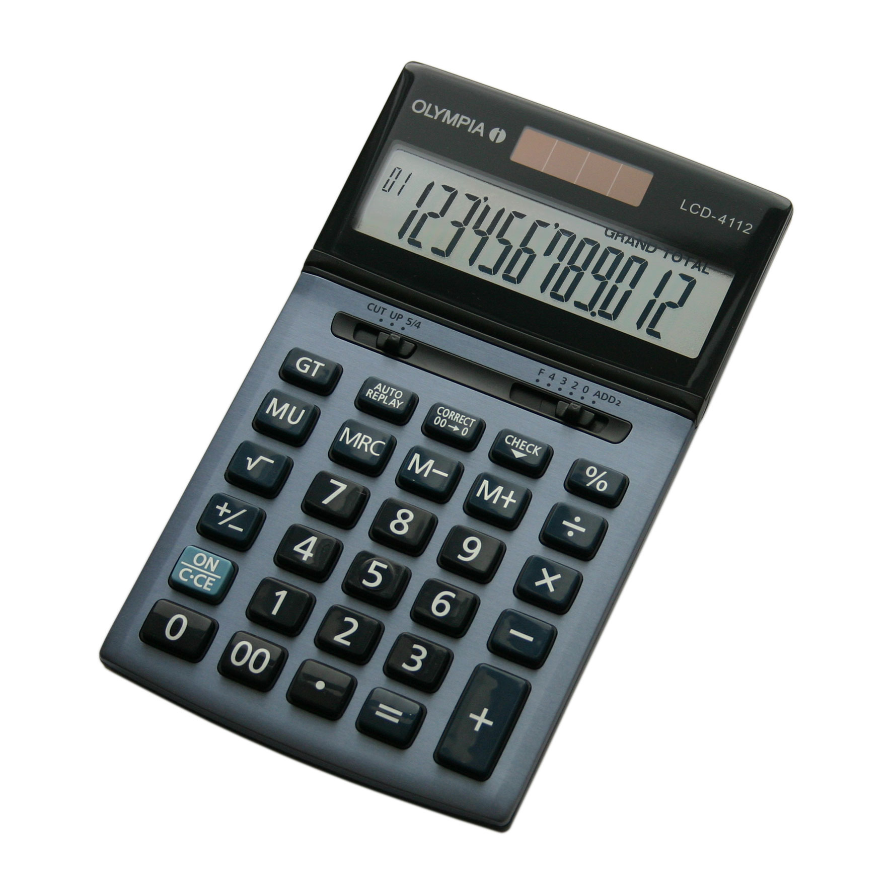 Image of Olympia LCD 4112 calculator Desktop Basic