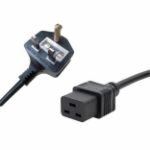 connektgear Britmac To C19 - Black (Fused At 5 Amp) Non Cancellable Non Returnable