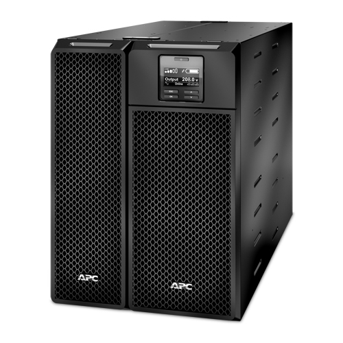APC SRT6KXLT-5KTF 6kVA / 6kW Online Double-Conversion Rackmount/Tower UPS