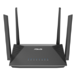 ASUS RT-AX52 Pro AX3000 wireless router Gigabit Ethernet Dual-band (2.4 GHz / 5 GHz) Black