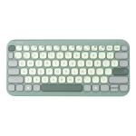 ASUS Marshmallow KW100 keyboard Home Bluetooth Green