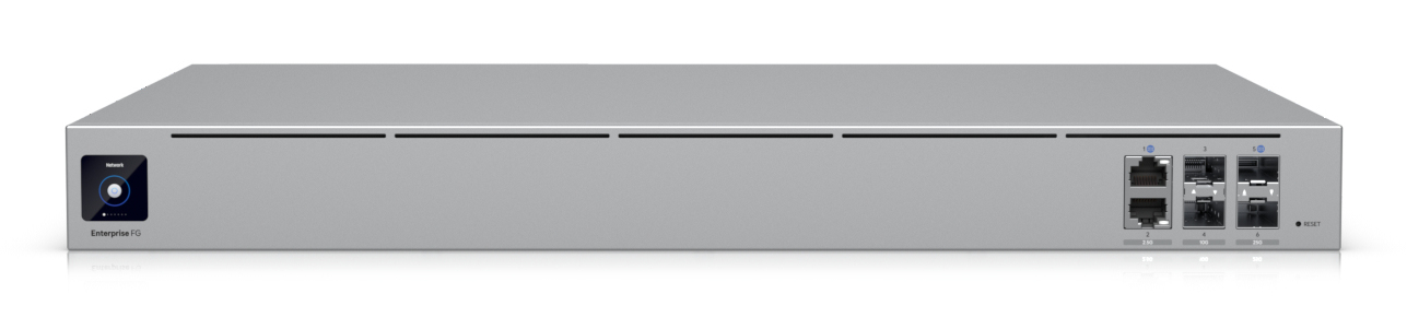 Ubiquiti EFG gateway/controller 10. 100. 1000. 2500 Mbit/s
