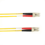 Black Box 10m LC-LC fibre optic cable OM1 Multicolour, Yellow