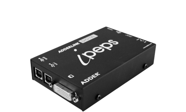 Image of ADDER ALD-IPEPS KVM extender Transmitter & receiver