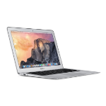 Apple MacBook Air Intel® Core™ i5 Laptop 33.8 cm (13.3") WXGA+ 4 GB LPDDR3-SDRAM 256 GB Flash Wi-Fi 5 (802.11ac) Mac OS X 10.10 Yosemite Silver