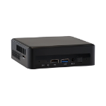 Simply NUC Onyx i7 Slim (NUC13OXKi7), 8GB Mem, 256GB PCIe Gen 4 M.2 SSD, Windows 11 Pro Intel® Core™ i7 i7-13700H