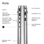 HP EliteBook 6 G2a 14 inch Notebook Next Gen AI PC AMD Ryzen™ AI 7 445 Laptop 35.6 cm (14") WUXGA 32 GB DDR5-SDRAM 512 GB SSD Wi-Fi 6E (802.11ax) Windows 11 Pro Silver