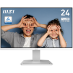 MSI Pro MP2412W computer monitor 60.5 cm (23.8") 1920 x 1080 pixels Full HD LCD White