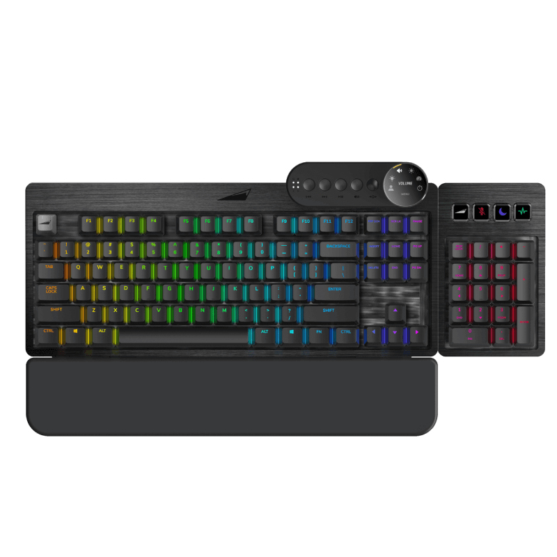 Image of Mountain Everest Max keyboard USB QWERTY US International Black