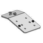 Ergonomic Solutions Generic ad on bracket for