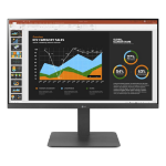 LG 24BR650B computer monitor 60,5 cm (23.8") 1920 x 1080 Pixels Full HD LED Grijs