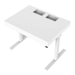 Heckler Design Lectern 4U White 40 kg