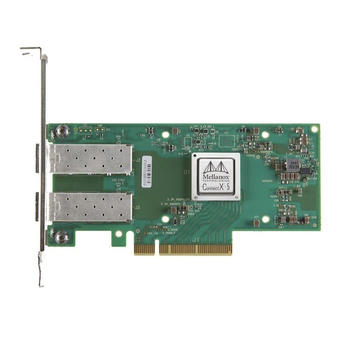 Image of Mellanox Technologies MCX512A-ACAT network card Internal Fiber...