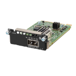 HPE Aruba Networking 3810M/2930M 1-port QSFP+ 40GbE Module