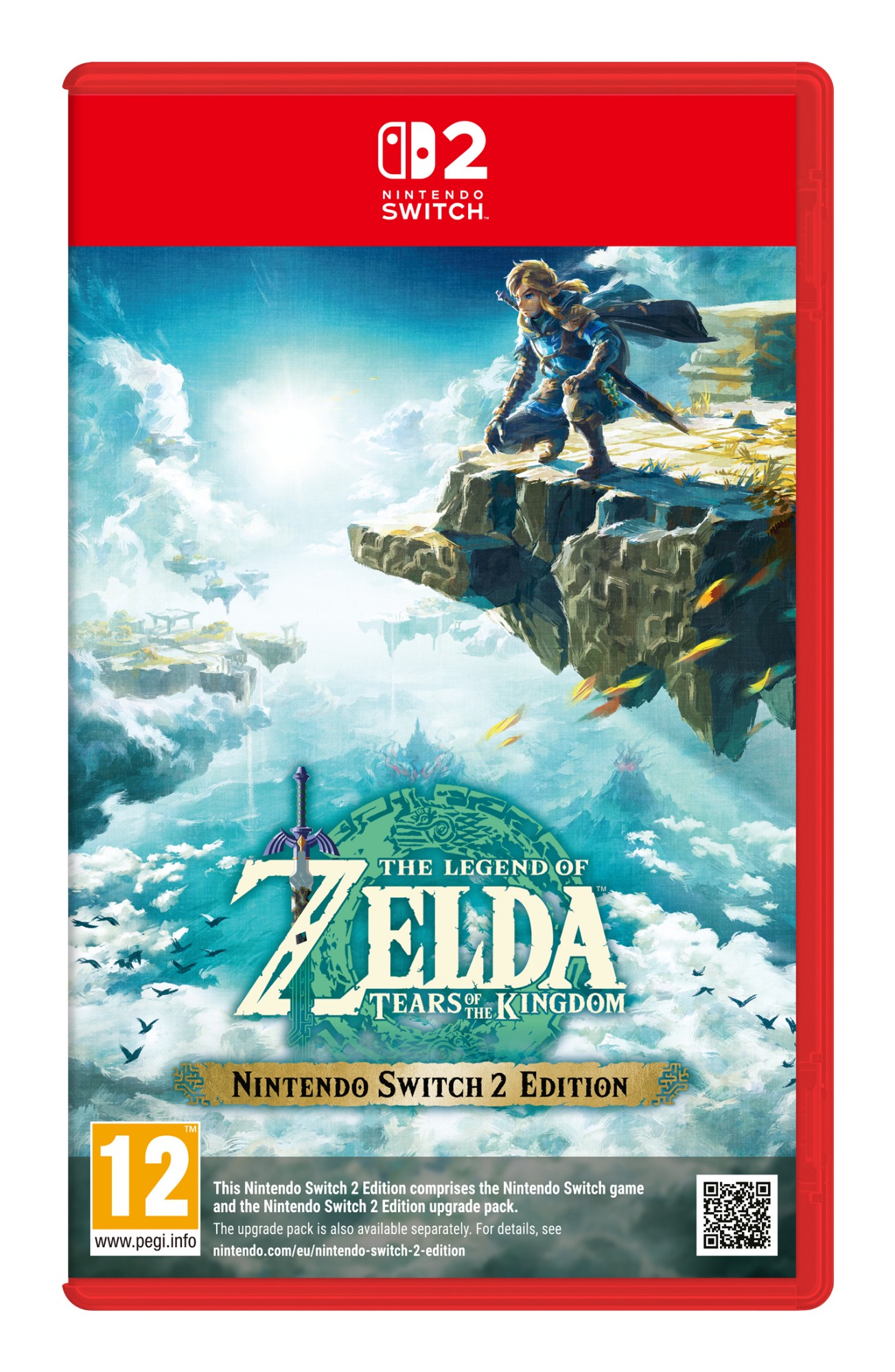 Nintendo The Legend of Zelda: Tears of the Kingdom - Switch 2 Edition