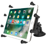 RAM Mounts X-Grip with Twist-Lock Pivot Suction for 9"-10" Tablets